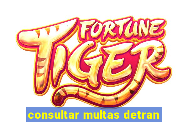 consultar multas detran